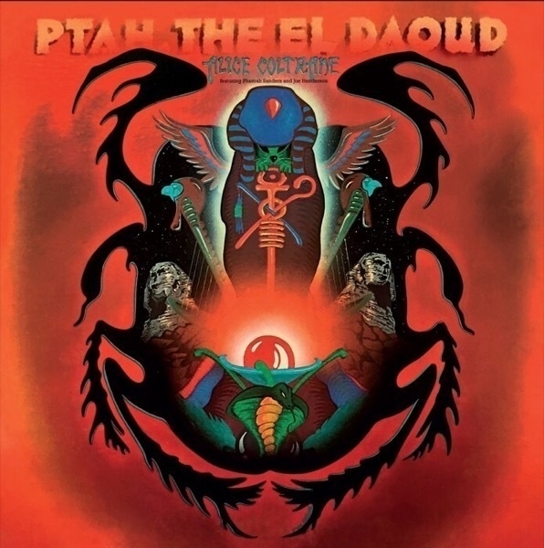 Album art for Ptah The El Dauoud by Alice Coltrane