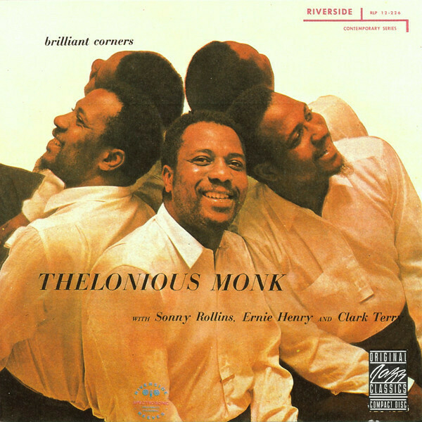 Album art for Thelonius Monk Brilliant Corners